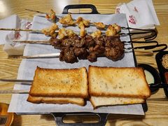 烤土司-月半小炉焖烤