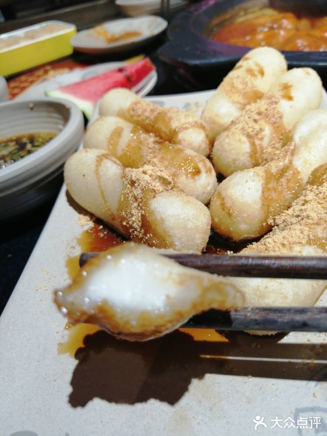 不下雨就是心情好啊哈哈哈。年会福利券之舒家大院