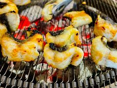 -围炉肉舍•炭烤活鳗•丹东海鲜烤肉(步行街店)