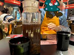 红盔甲手工现熬酸梅汤-红盔甲·小龙虾(人民广场店)