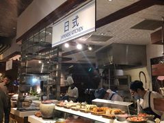 自助取餐区-The COOK·厨餐厅·自助餐(浦东嘉里大酒店)