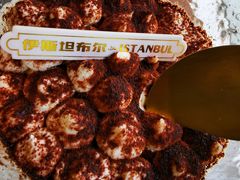 -伊斯坦布尔土耳其清真咖啡餐厅