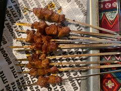 特色秘制猪肉串-云边嬢嬢·云南野料现摏火锅