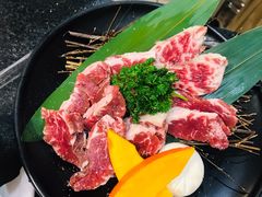 -草家酱蟹炭火烤肉店(珲春南路一店)
