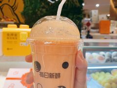 木瓜牛奶-每日新鲜水果吧(黄浦来福士店)