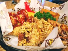 缤纷炸鸡派对-犟牛家·榴莲烤肉(五棵松店)