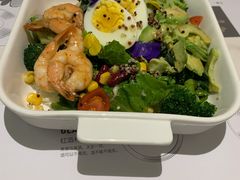 大虾牛油果有机蔬菜-Deer Park鹿园西餐(仁恒置地广场店)