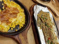 料理烤特色火烧-老东镇啤酒屋海鲜加工·蒸汽海鲜·海鲜烧烤(台东店)