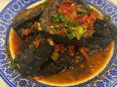 油炸臭豆腐-新新湘菜馆(新中街二条店)