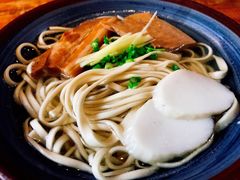 -首里荞麦面店
