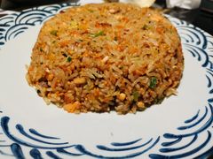 三文鱼炒饭-天狗山料理(省体店)
