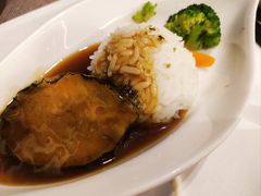 鲍鱼捞饭-浙江西子宾馆·瑶园咖啡厅