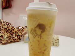 多肉芒芒甘露-喜茶(广州中山六路店)