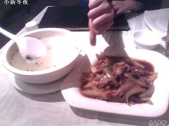 用代金卷点的A套餐，太次了。鄙视。-花家怡园