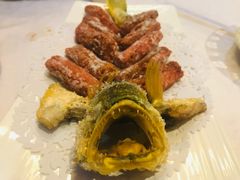 炸糟深海黄瓜鱼-宣和苑(华侨新村店)