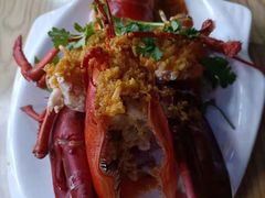 -桔子海鲜烧烤大排档(台东店)