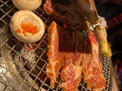 -草家酱蟹炭火烤肉店(珲春南路一店)