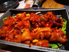 火辣猪肘铲-冰川冷面·延边菜·炭烤串(观前店)