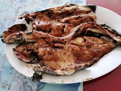 -北京龙庆四季香农家饭庄·灶台鱼·碳烤虹鳟鱼(龙庆峡店)