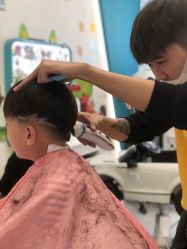 -爆米花儿童美发乐园(布吉华润万象汇店)