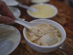 腐竹鸡蛋糖水-沙湾姜埋奶(兴新包店)