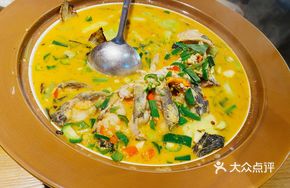 Earthen Pot Steamed Head Fish