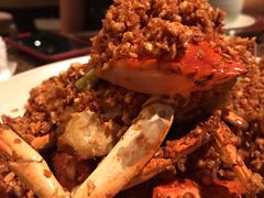 香蒜油辣蟹-湖滨28中餐厅·西湖宴·杭州君悦酒店