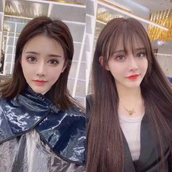 点击看大图 -3AM HAIR SALON染发接发
