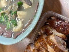 -金原鸭血粉丝汤·汤包·脆皮烤鸭(南京博物院店)