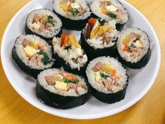 金枪鱼紫菜包饭-屋里家延边朝鲜族冷面(南园店)