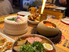 -喝丢一只鞋海鲜烧烤·海肠捞饭(东关街店)