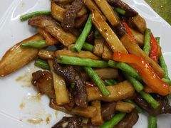 豆角炒茄子-渔鸽皇酒楼(鸿大广场店)