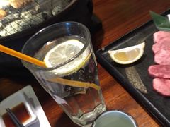 柠檬水可降火-热血兄弟·炭火烤肉(融侨中心店)