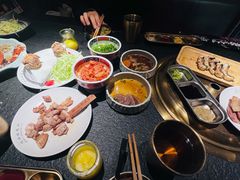 -炉石六本目·冰鲜和牛炭火烤肉·寿喜烧店(梅江店)