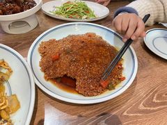 -周家二小姐的菜·扬州菜·香炒蟹·狮子头(江都金鹰店)