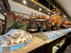 自助取餐区-半岛翡丽海鲜自助餐厅(观风亭店)