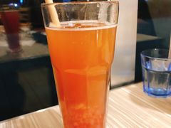 恋桃蜜语金珀兰香乌龙茶-必胜客(长虹万达店)