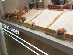 面包甜点陈列柜-西树泡芙(湖滨银泰in77B区店)