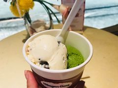 朗姆酒抹茶双球-哈根达斯(卓展店)