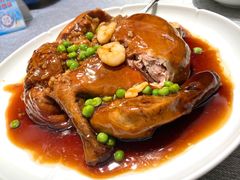 拆骨八宝鸭-绿波廊(豫园店)
