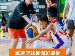 -翼速篮球·儿童体适能·中考体育(鲁能城店)