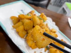 炸粽子-云中菜馆(恒晟·云中绿园店)