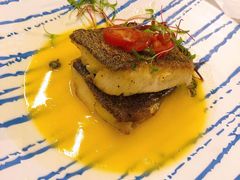 香煎深海比目鱼-Golden Lily河内巴黎法越料理餐厅(建国西路店)