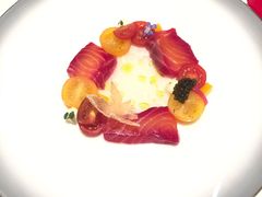 挪威烟熏三文鱼水晶黄瓜香槟奶油-福楼法餐厅FLO