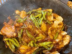 -华盛园卷子王农家菜水库鱼