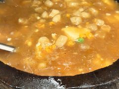 海胆石锅豆腐-院子餐厅·大锅菜·老杭帮(桥西直街店)