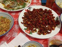 -荆九爷爆炒桥头三嫩(夫子庙店)