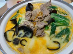 骨汤酸辣牛肉-喜家德虾仁水饺(东方宝泰店)