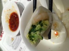 黄瓜鸡蛋虾仁水饺-喜鼎海胆水饺(柏威年购物中心店)