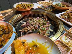 -杨记齐齐哈尔烤肉(五莲路店)